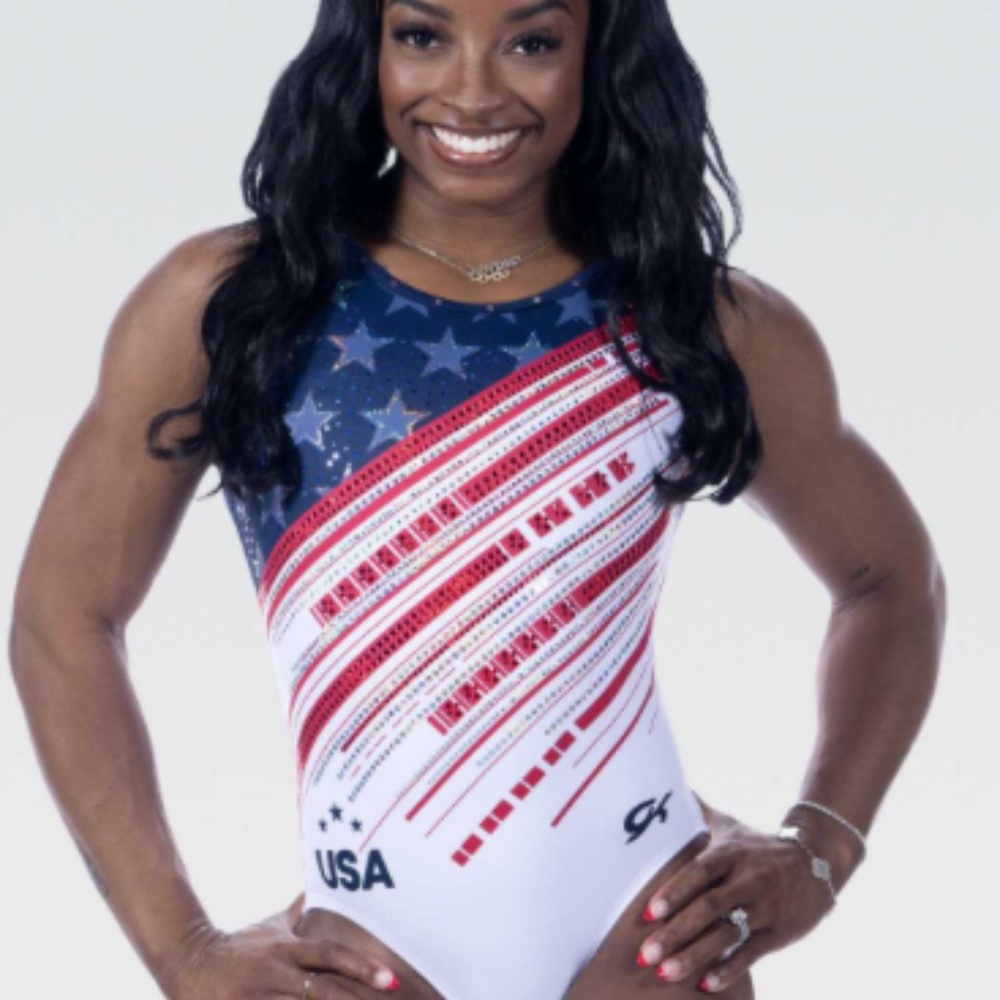 Go for Glory Team USA Replica Leotard Size CL - Picture 3 of 3